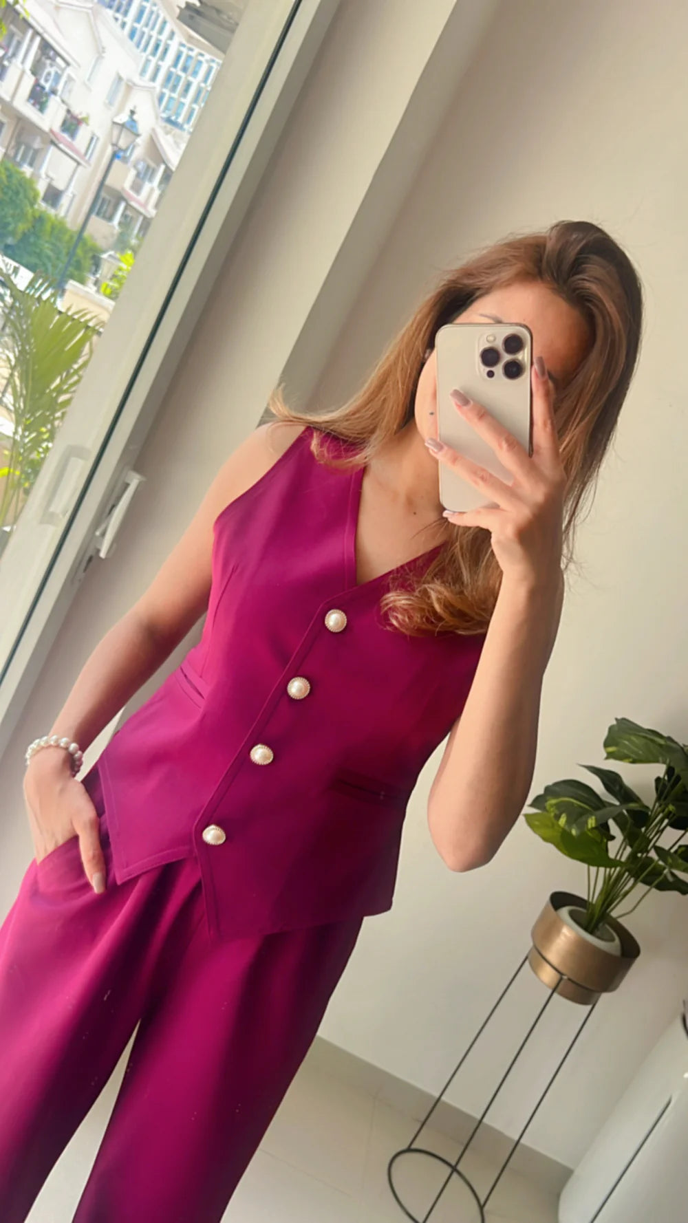 Waistcoat With Trouser Classy Co-Ord Set